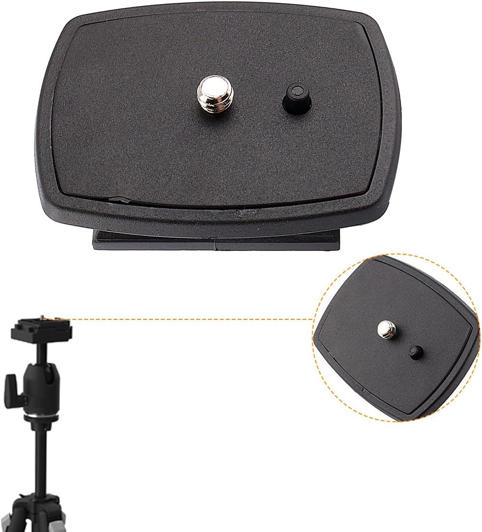 Quick Release Plates Systems for Velbon CX-444, CX-888, CX-460, CX-460mini, CX-470, CX-570, CX-690, DF-50 Sony Tripods VCT-D580RM, VCT-D680RM, VCT-R640 Velbon
