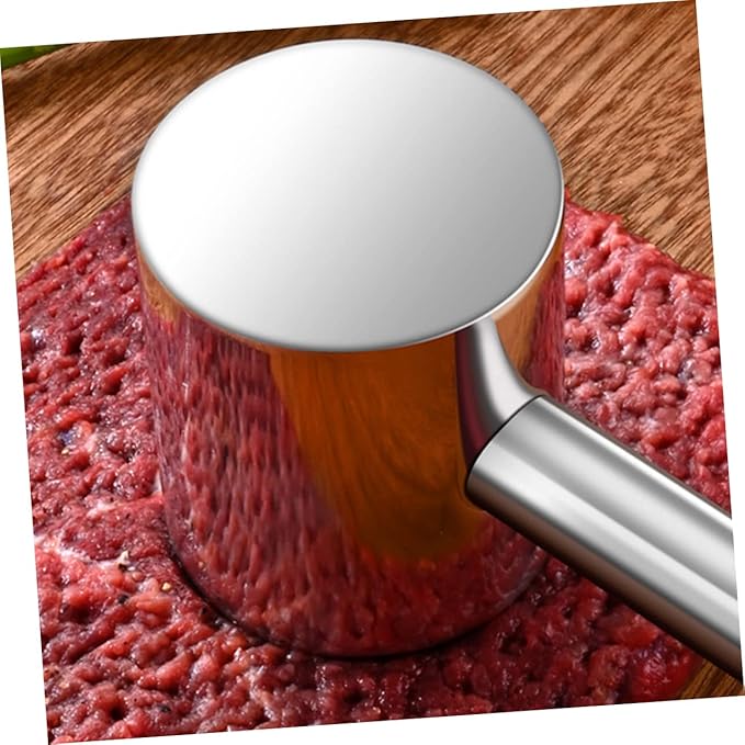 Martillo Ablandador de Carne Amosfun de Acero Inoxidable miniatura 4
