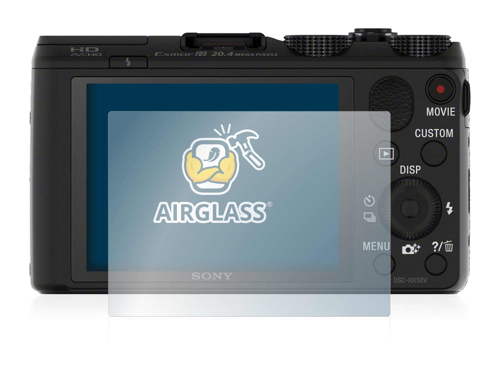 Protection Écran Pour Sony Cyber-shot DSC-HX50 - Pack De 6 Films Ultra Clairs Et Antireflets