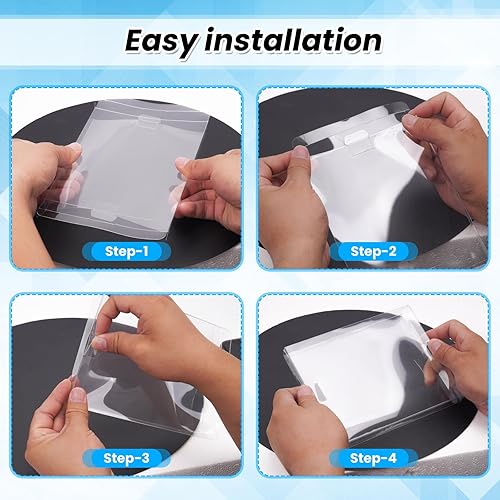 Miniatura 7 de Paquete de 24 fundas protectoras Steelbook compatibles con 4K UHD, Blu-Ray, video de flecha con funda deslizante, Criterion, PS3, PS4, PS5