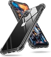 Vista 30 de ORIbox - Funda para iPhone 13, con 4 esquinas a prueba de golpes, transparente