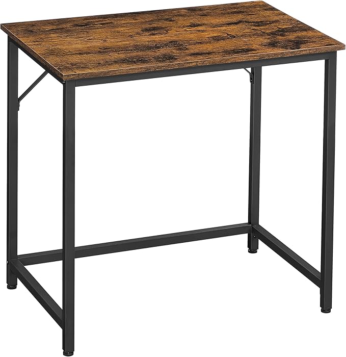 Amazon.com: VASAGLE 31.5-Inch Computer Writing Desk, Home Office Small ...