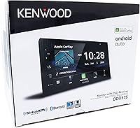 Vista 8 de KENWOOD DDX5707S - Estéreo de coche con DVD doble DIN con Apple Carplay y Android Auto, pantalla táctil de 6.8 pulgadas, Bluetooth, entrada
