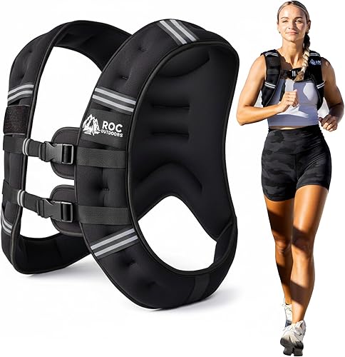 Roc Rocweightedvest weight-vest, Black