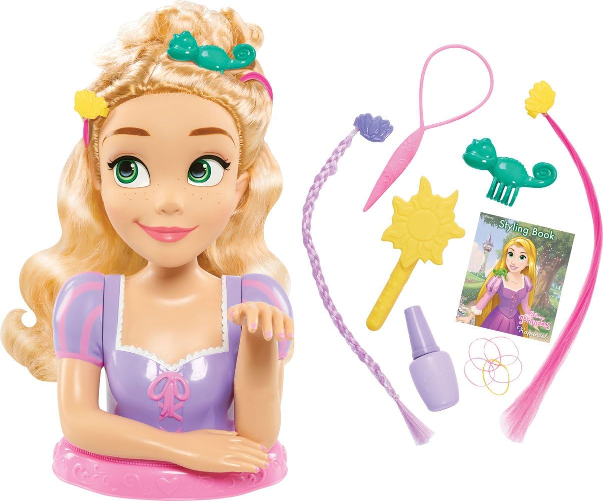 IMC Toys Princess Disney Disney Princesse T te Coiffer De Luxe imc-toys-princess-disney-disney-princesse-t-te-coiffer-de-luxe