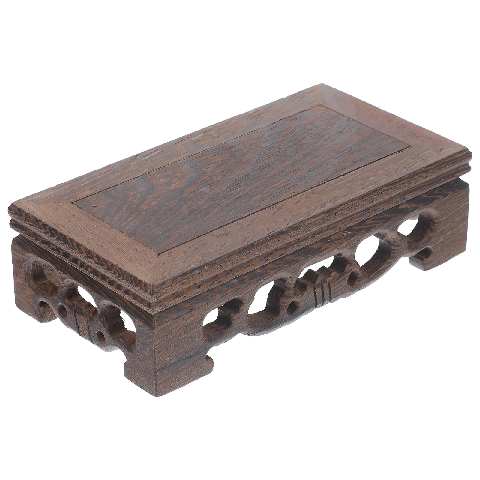 Amazon.com: DECHOUS Solid Wood Display Stand, Vintage Wooden Plant