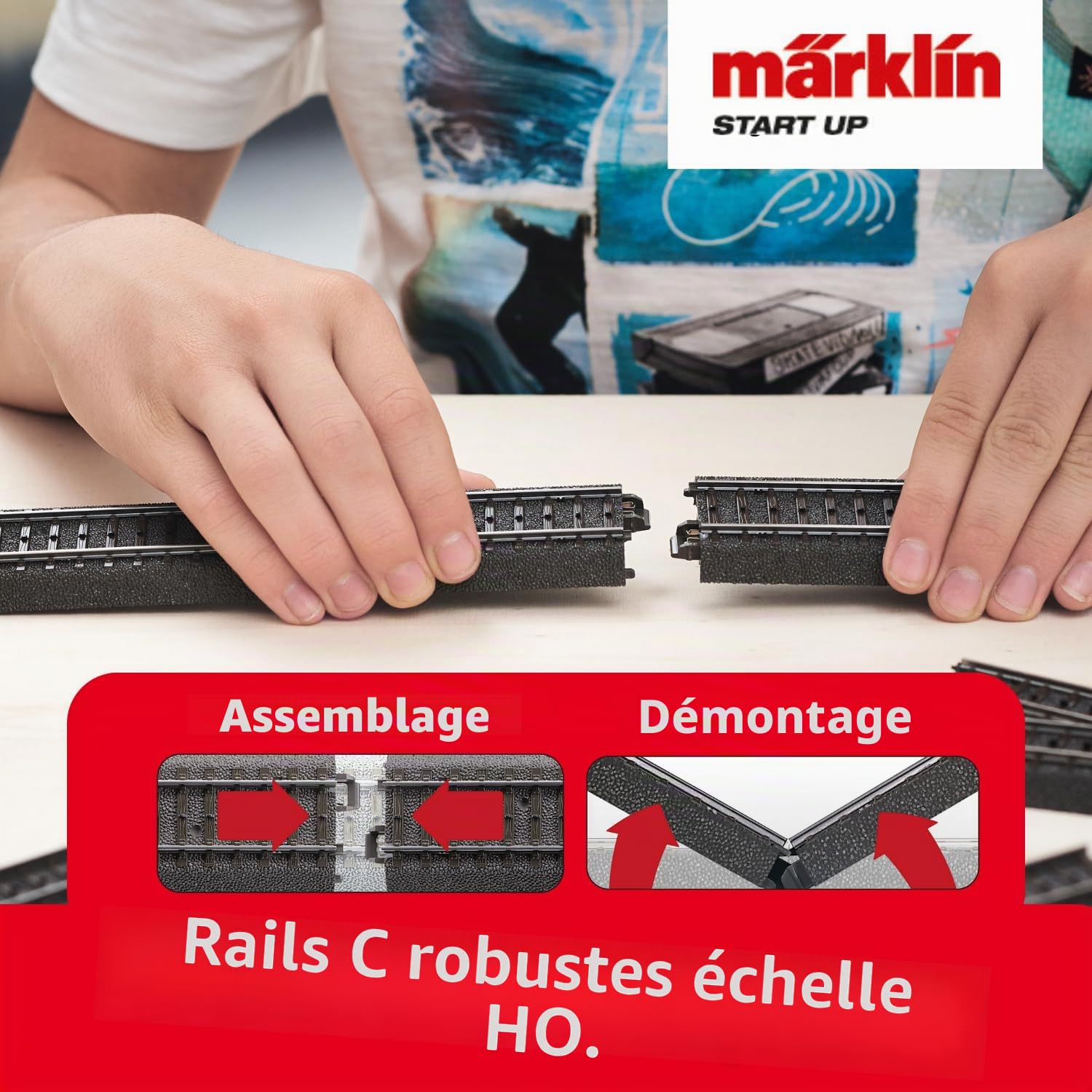Märklin Start up Kit de démarrage pour Chantier