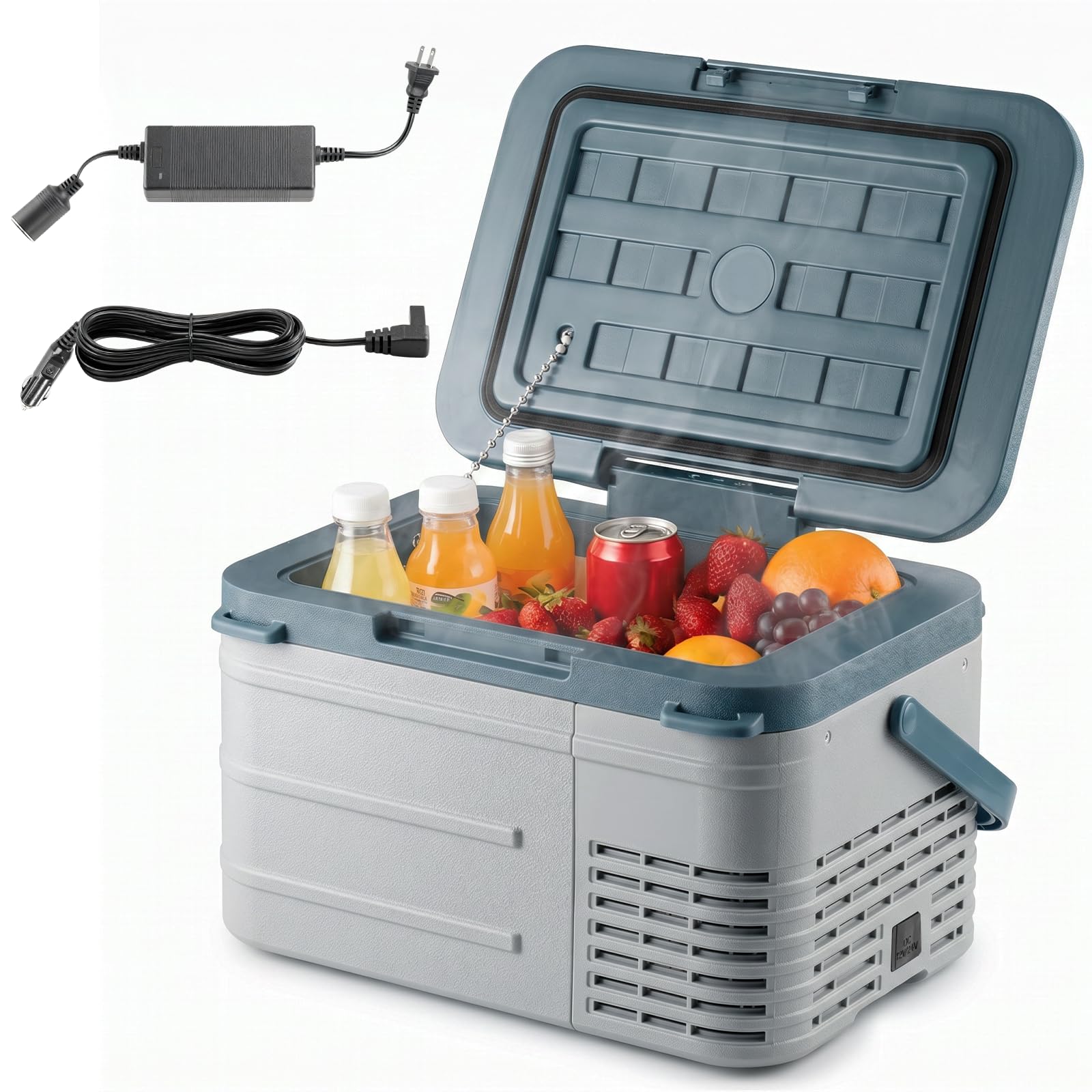 Stopsad HA805N 0.4 cu ft Compact Freezer Blue