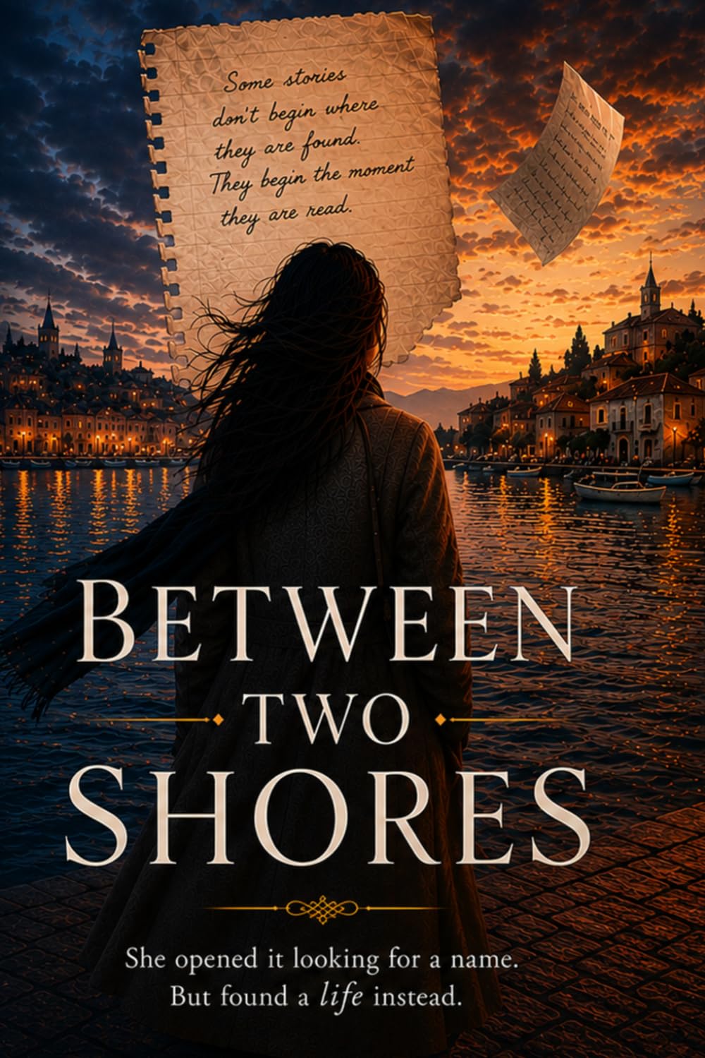 Between Two Shores: Between Love and Distance (PeachSoul Series)