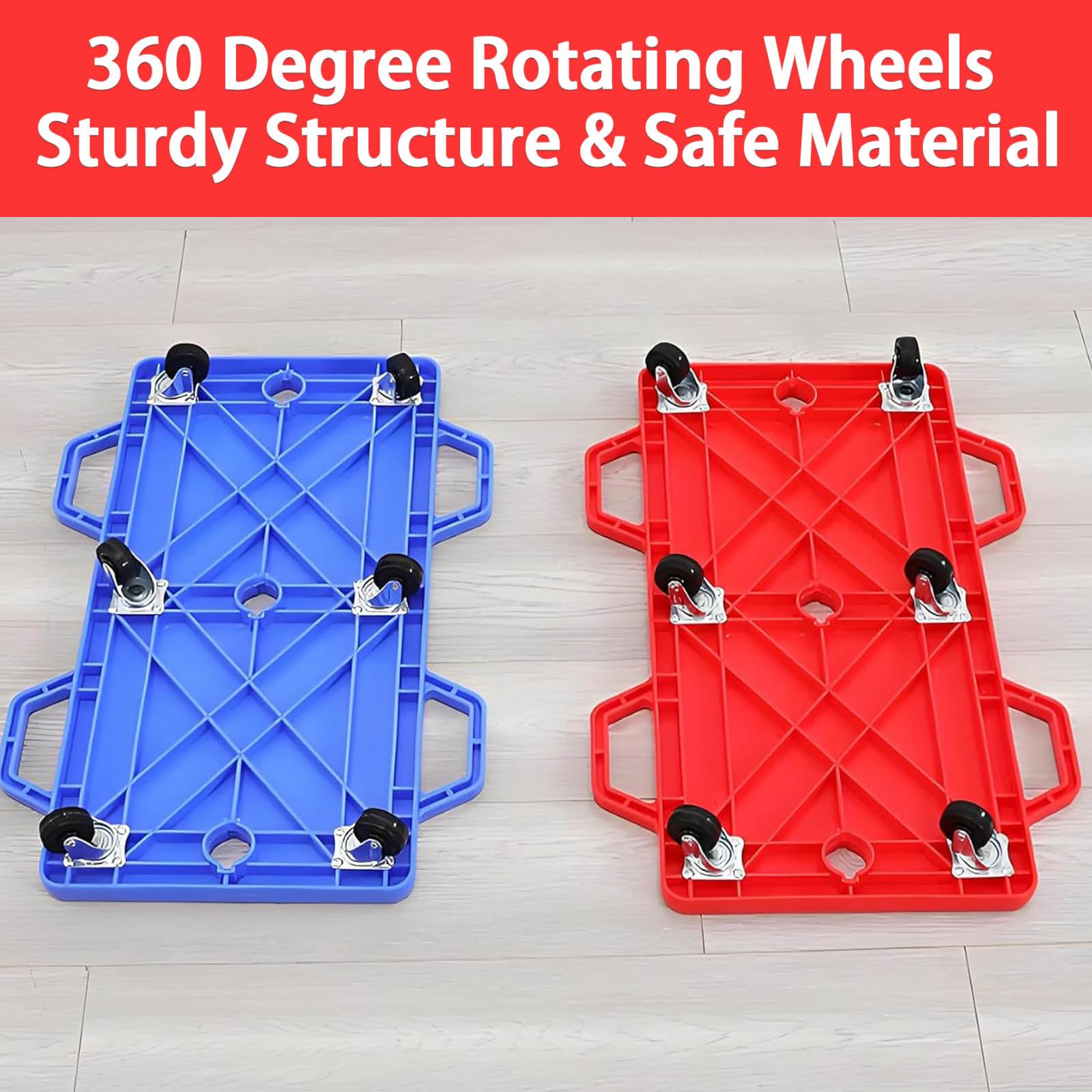Monopattino per bambini con ruote girevoli a 360° per una facile sterzata, favorisce la coordinazione del corpo, ideale per attività in palestra al chiuso e all'aperto