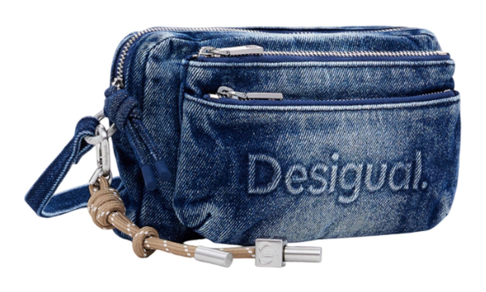 Desigual Mone_Half Log, 5053 Denim Medium Wash, U
