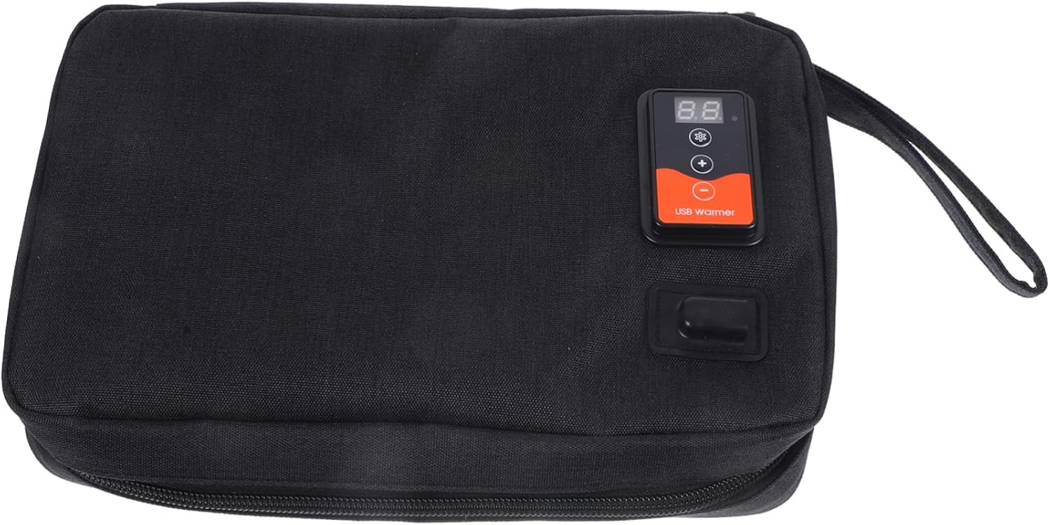 Portable USB Wipe Warmer Temperature for Home Travel Keeps Wipes Warm for Comfort Convenient Design for Diaper Changes