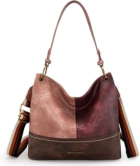 Purses for Women Hobo Shoulder Handbags with Zipper