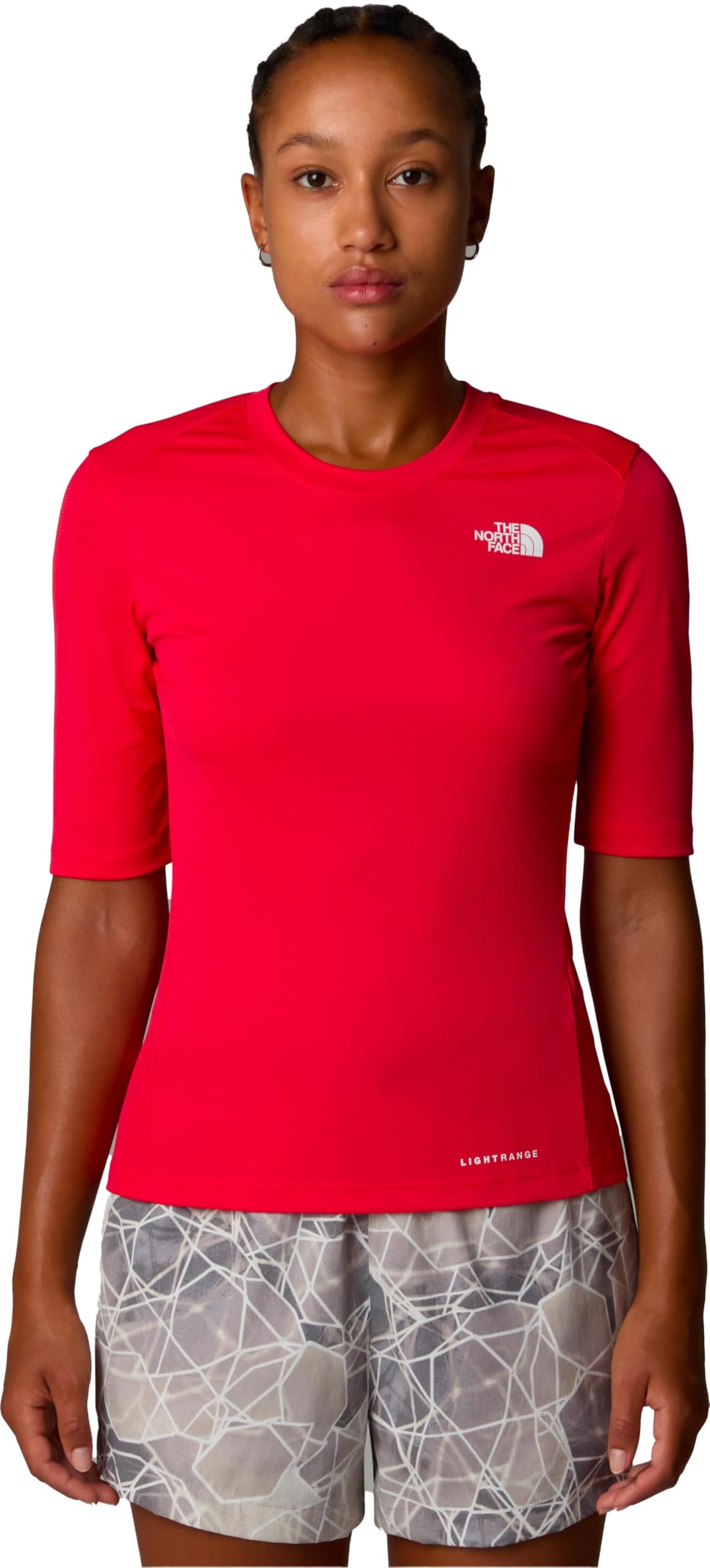 The North Face Kobiety Shadow SS Koszulka Hibiscus M
