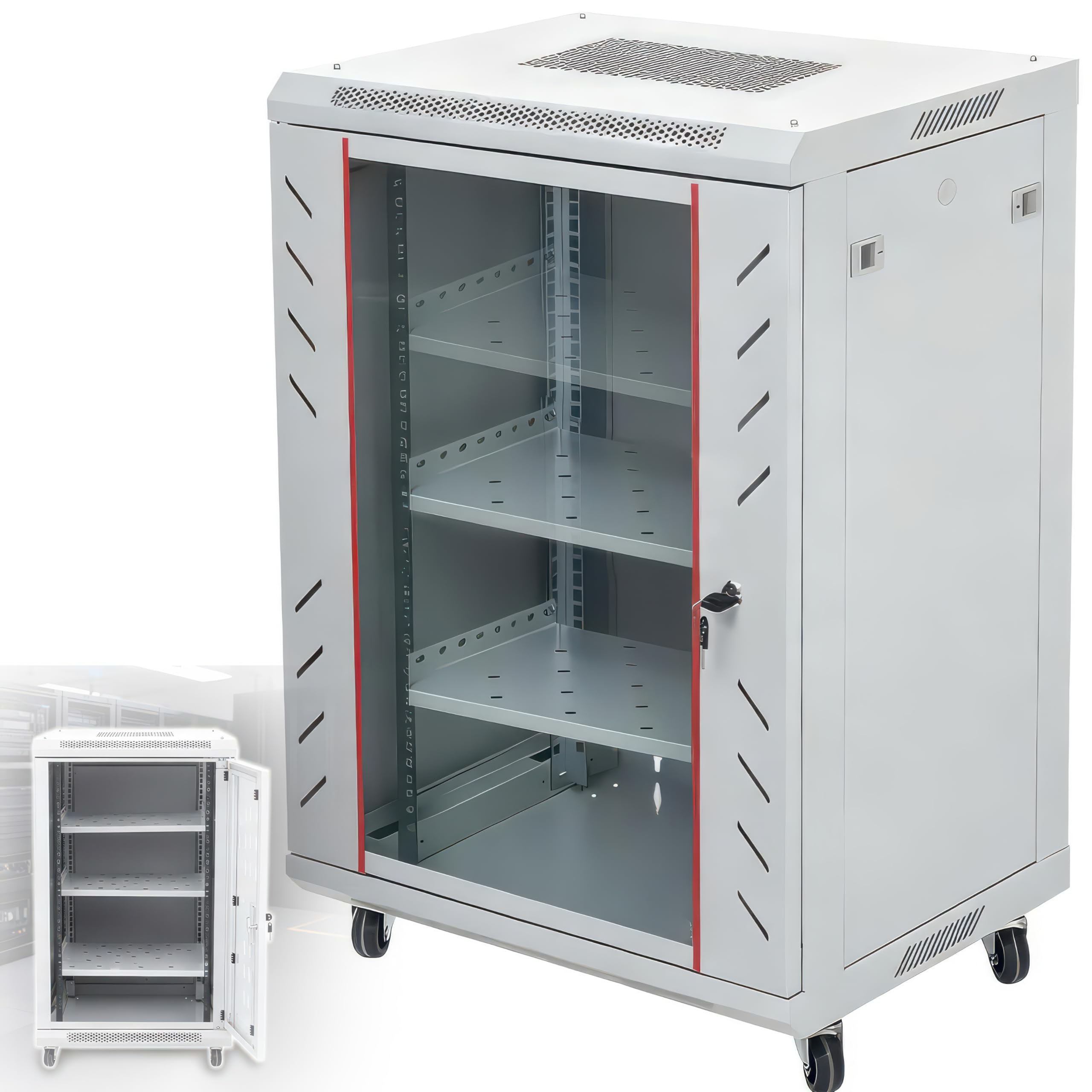 (取引終了)棚 送料無料】<br>NSTR-664 4段<br>幅90×奥行30×高さ180cm<br>【スチール