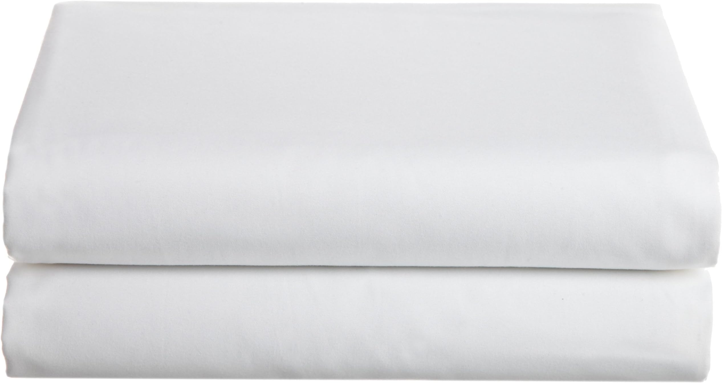 Cathay Home Hospitality Luxury Soft Fitted Sheet of 100-Percent Microfiber Construction, King Size, White Color