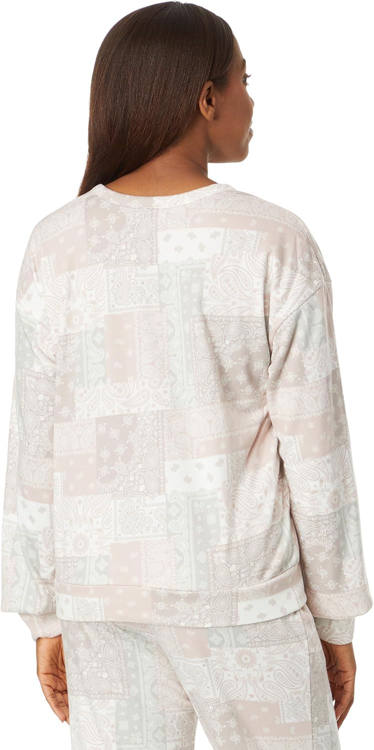 PJ Salvage Women's Loungewear Bandanorama Long Sleeve Top - Image 2