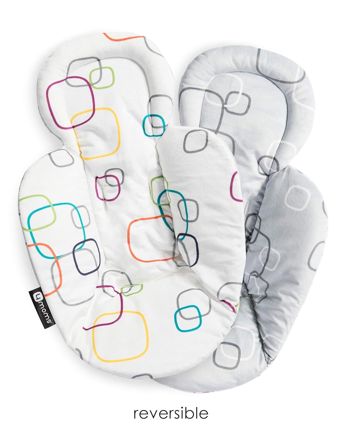 4moms RockaRoo and MamaRoo Infant Insert, Machine Washable, Soft, Plush Fabric, Reversible Design