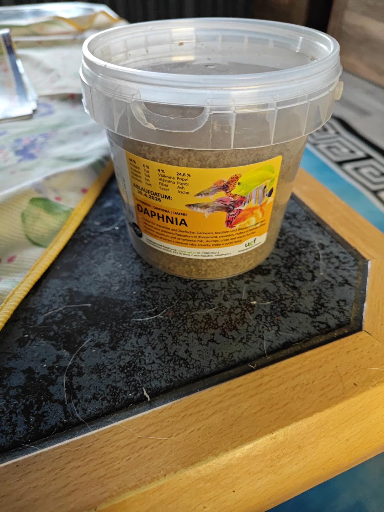 Frostfutter Für Zierfische Teich Wasserflöhe Daphnen Fschfutter 1000ml Vogelfutter Aquarum Futter Aquarium Fische Lebend Kaufen