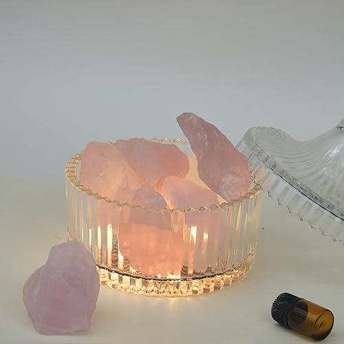 Miniatura 6 de Cristal (cuarzo rosa)