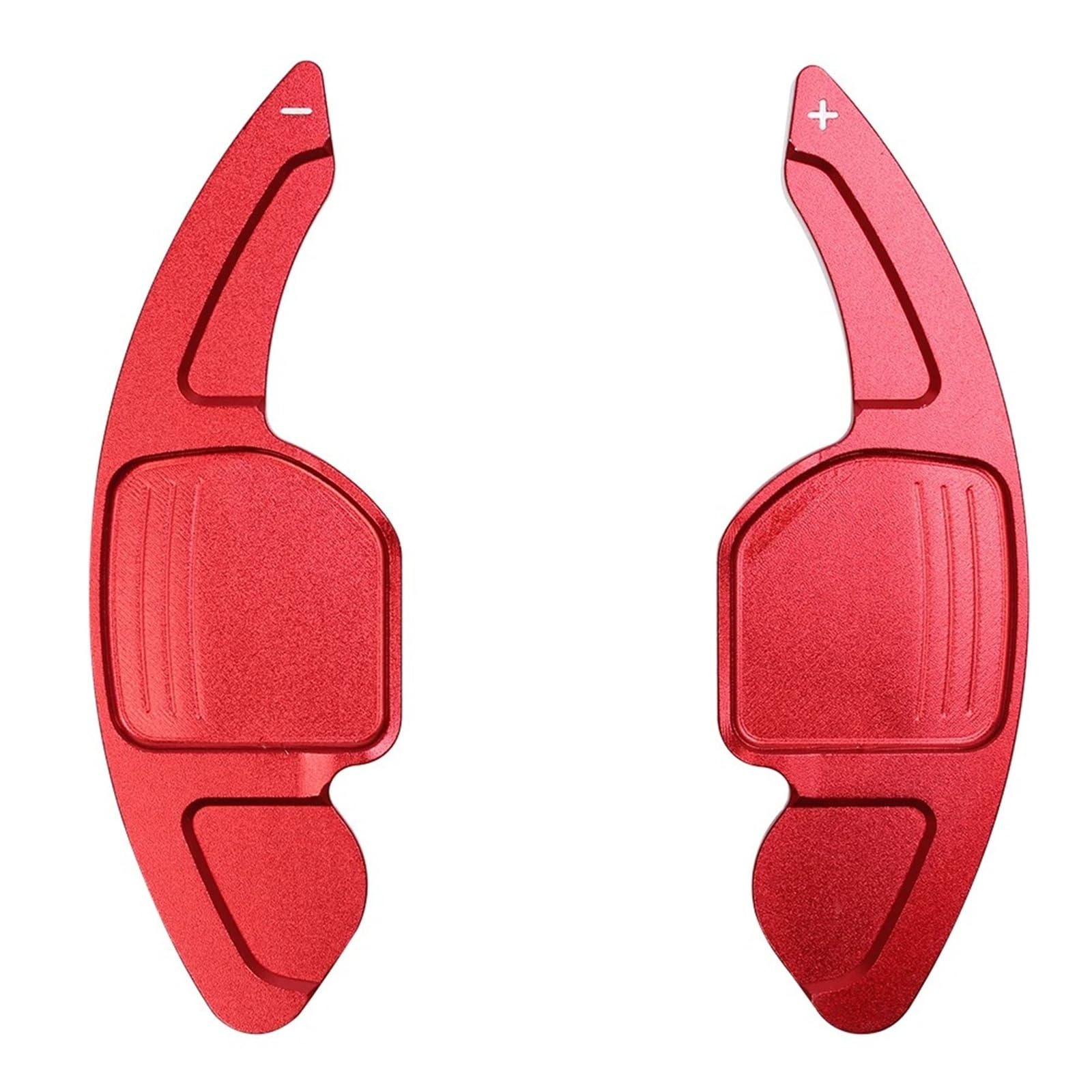 Uieowhn Red Car Extension Shift Paddle For Audi For A3 A4 A5 A6 A7 A8 S5 Q5 Shifter Gear Paddle