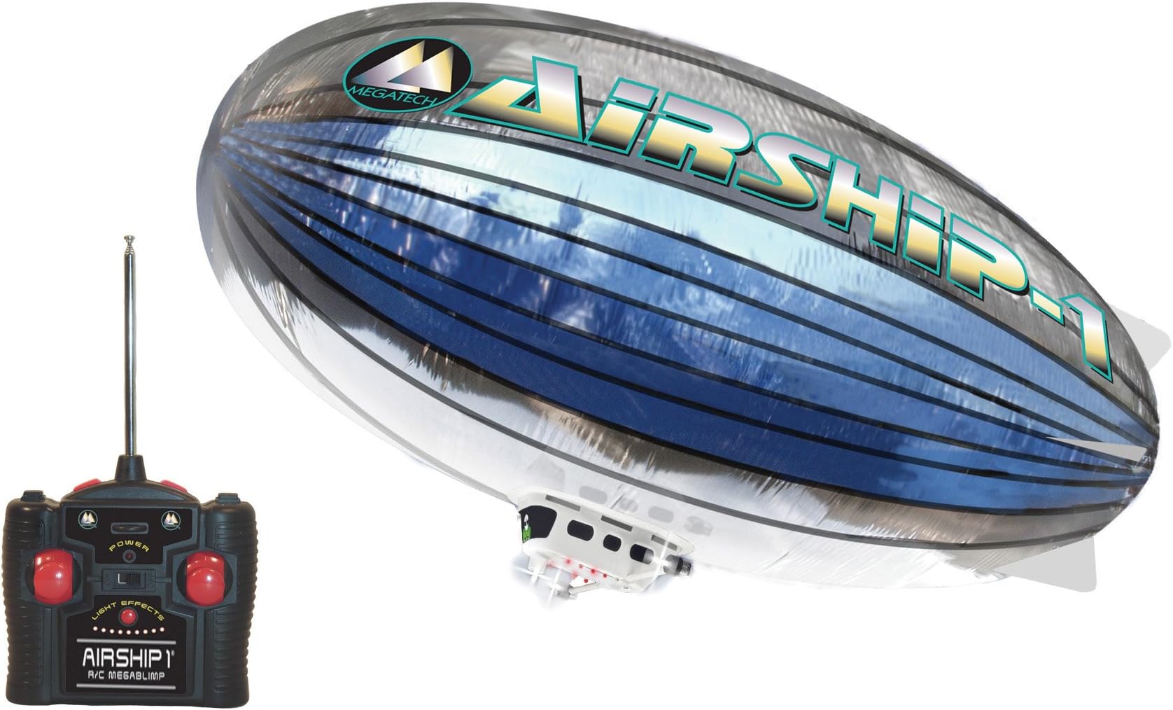 Megatech Airship 1 Blimp with Lights