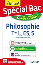 Download Spécial Bac : Fiches Philosophie Tles L, ES, S PDF