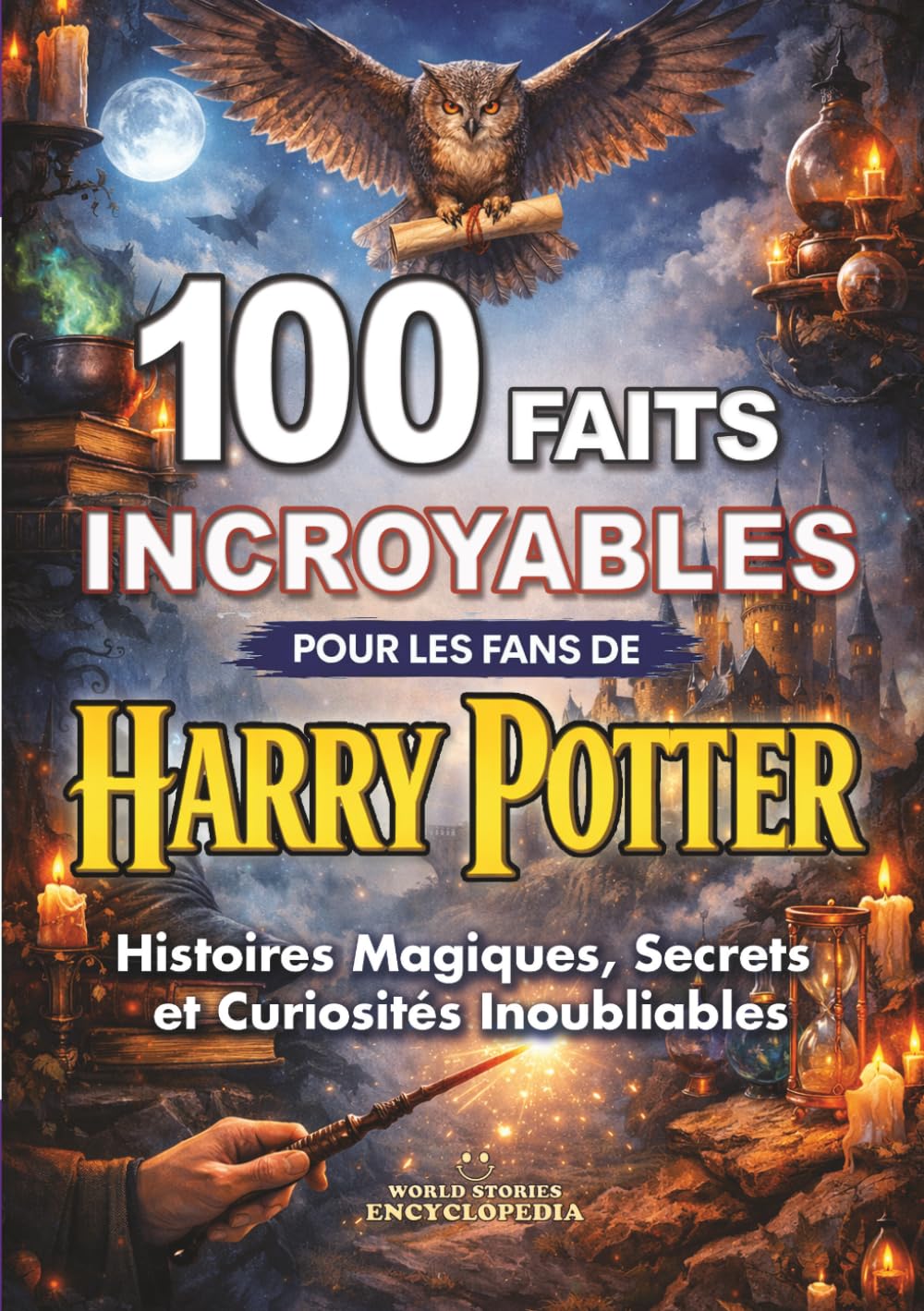 100 FAITS INCROYABLES pour les Fans de HARRY POTTER: Histoires Magiques Secrets et Curiosités Inoubliables. Édition non officielle (FAITS ET CURIOSITÉS INCROYABLES)
