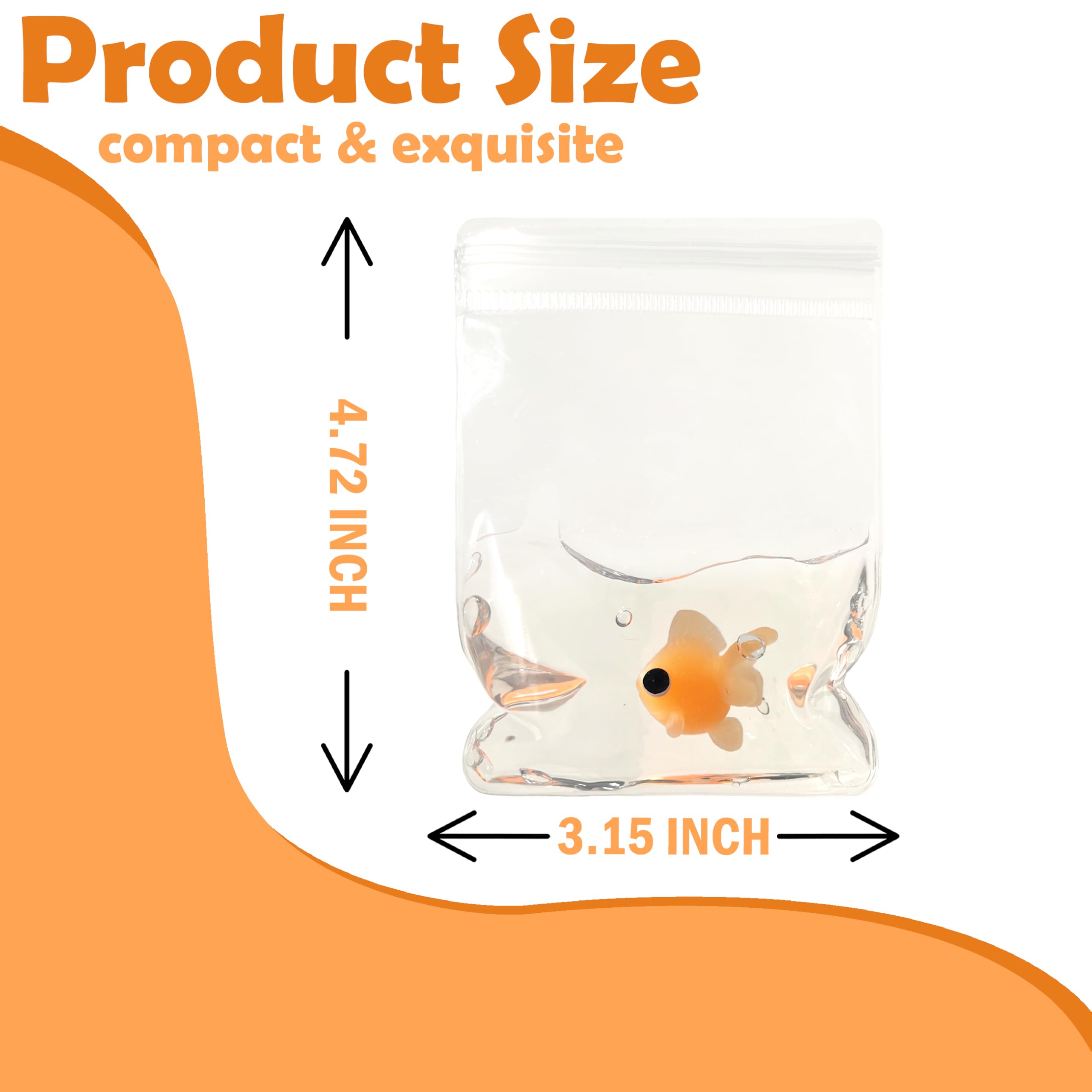 ZTATU Cute Animals Taba Squishy Fidget Toys for Kids & Adults - Fairly Soft Squeeze Toys Fish Fufu Squishy Kawaii Squishies - Party Favors Stress Relief Toy for Classroom, Office, Desk Accessory