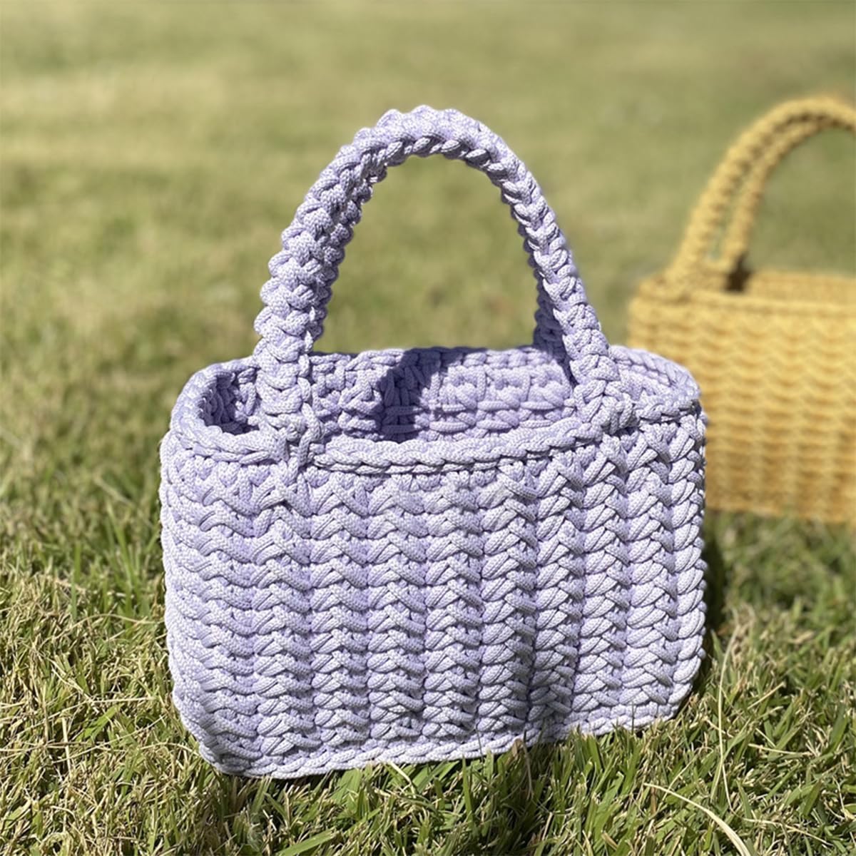 5 bases de bolsa para ganchillo, piel sintética, parte inferior ovalada, almohadilla moldeadora inferior, base de ganchillo, base de cojín con agujeros, suministros para hacer bolsas de ganchillo,