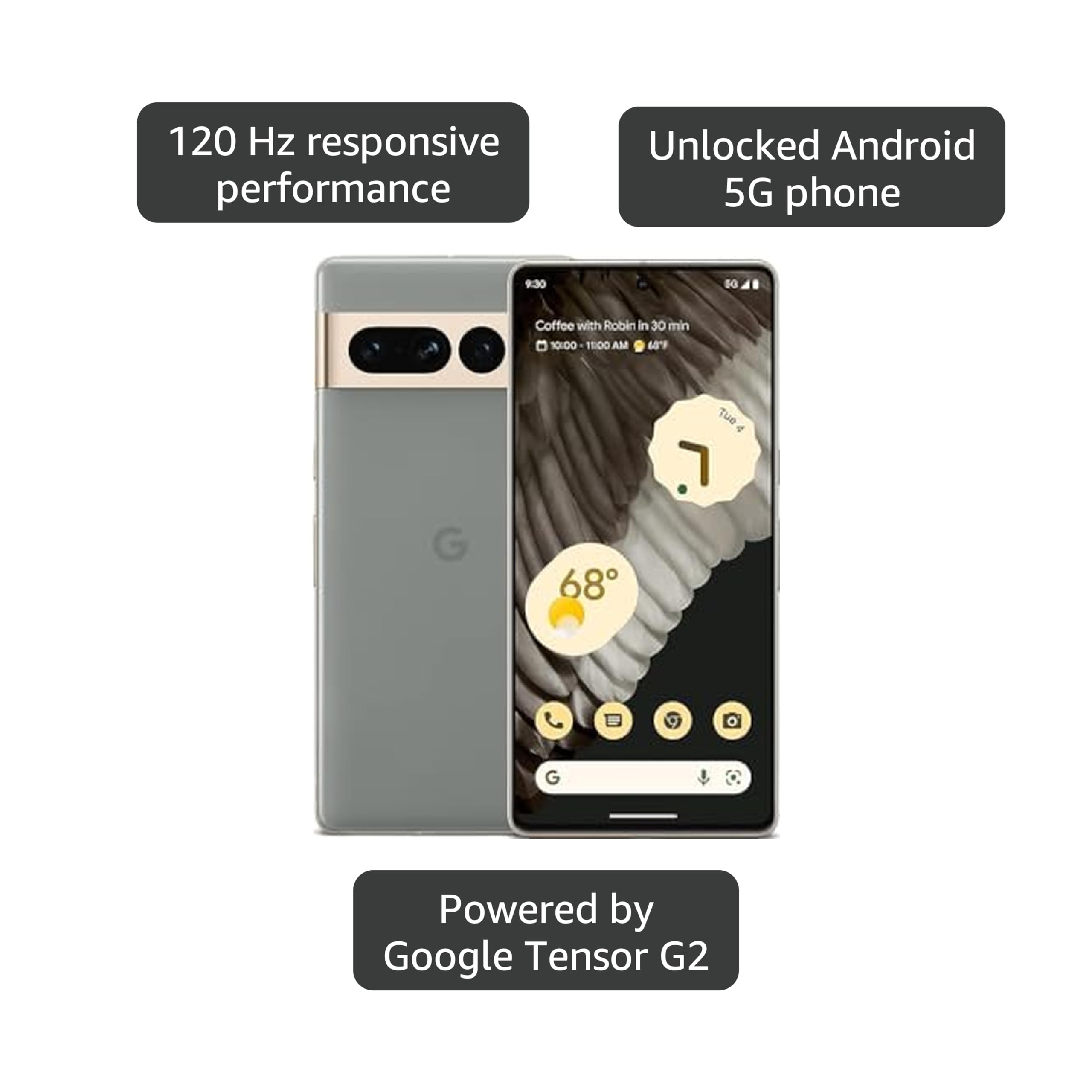 Amazon | Google Pixel 7 Pro - 5G Android Phone - Unlocked