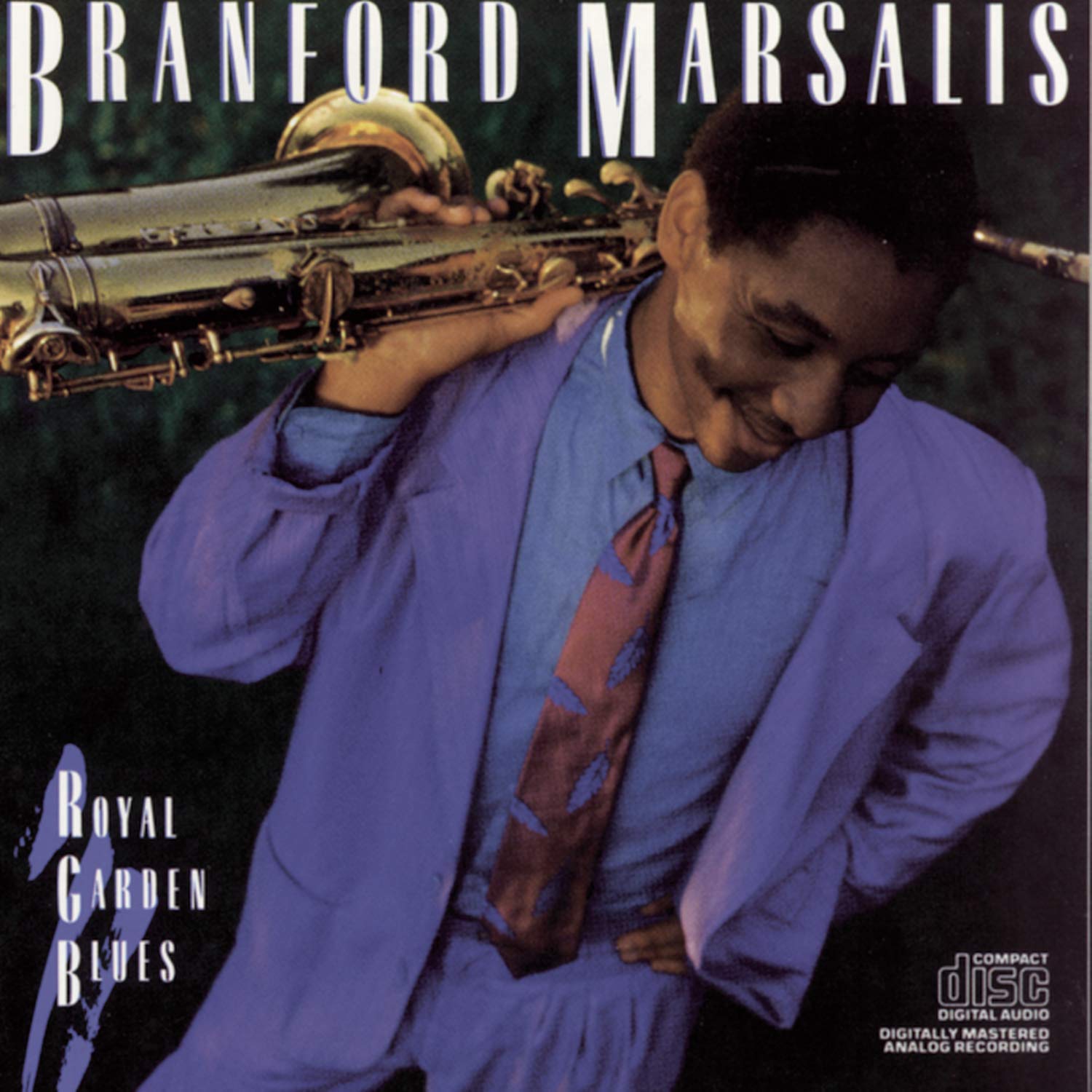 Royal Garden Blues [Audio CD] Branford Marsalis