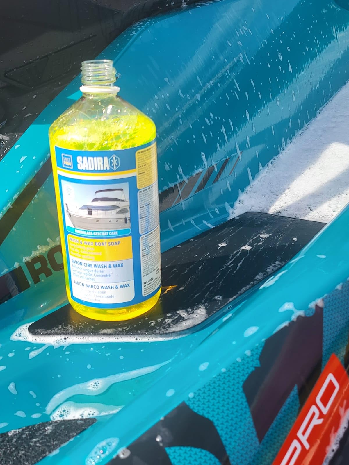 Sadira Jabon Barco Wash and Wax 5 L
