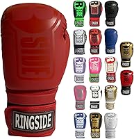 Vista 17 de Ringside Apex - Guantes de boxeo IMF-Tech con soporte seguro para la muñeca, guantes de boxeo sintéticos para hombres y mujeres