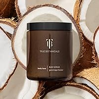 Vista 2 de True Botanicals - Exfoliante corporal natural Limpio, no tóxico, cuidado de la piel natural (8oz)