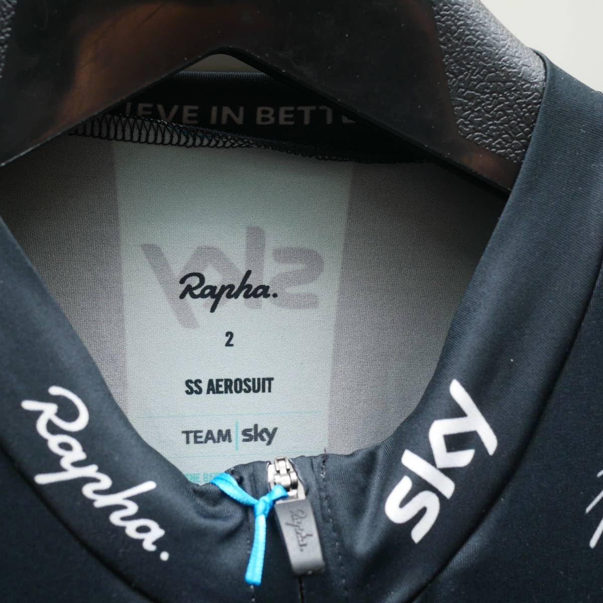 Amazon.co.jp: 選手支給品 チームスカイ エアロスーツ Rapha