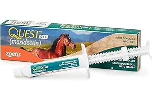 Quest Gel: Revolutionize Horse Deworming for Early Grazing Season
