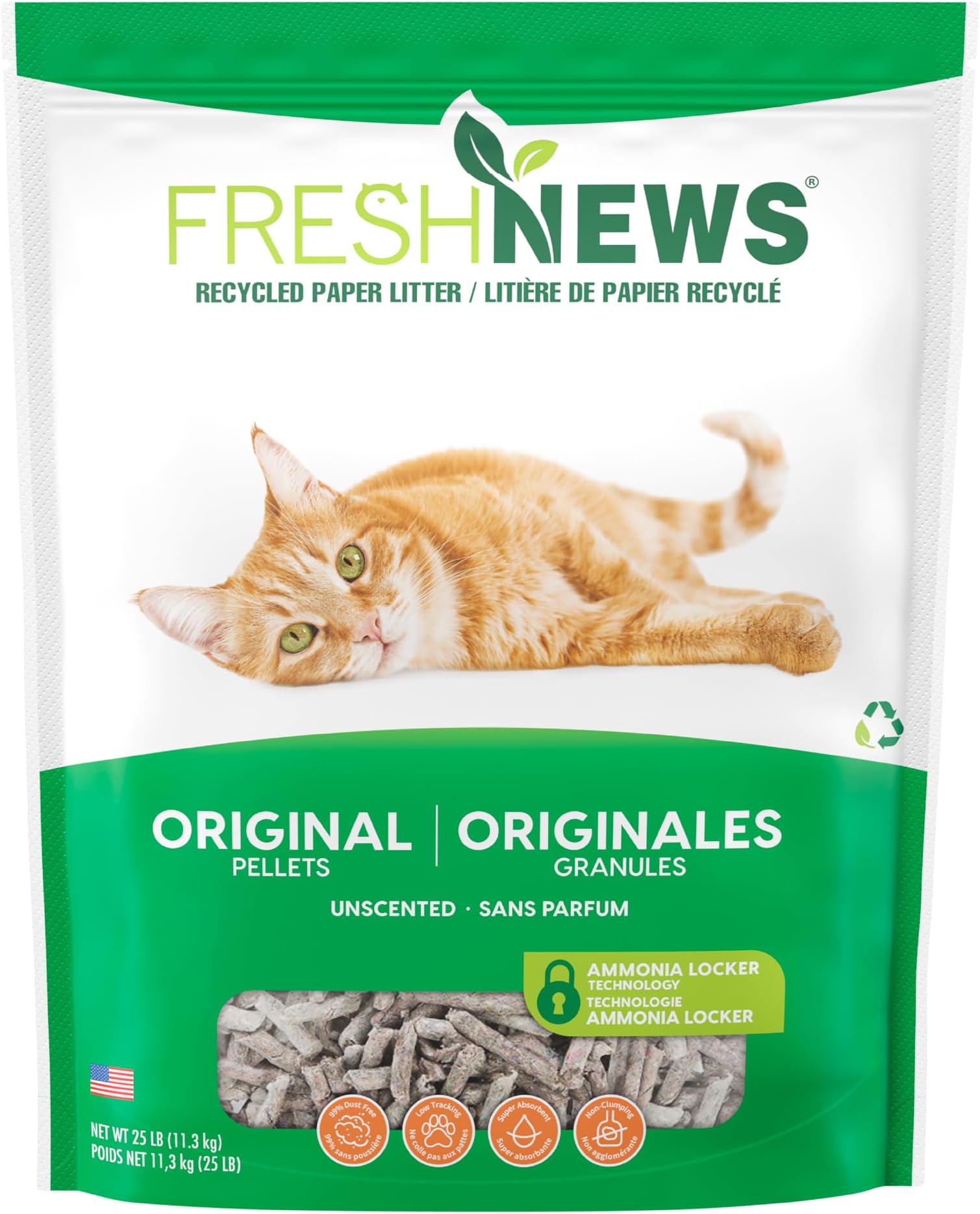 Cat Litter, 11.36 Kg