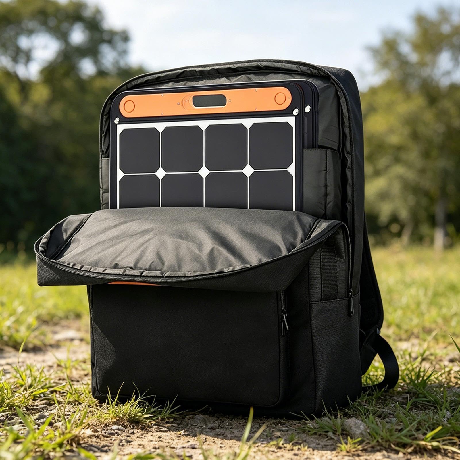 Torba do przechowywania solarnego, wodoodporna obudowa, uchwyt z wieloma kieszeniami, na panel zewnętrzny, organizer podróżny, torba ochronna, torby do przechowywania paneli słonecznych