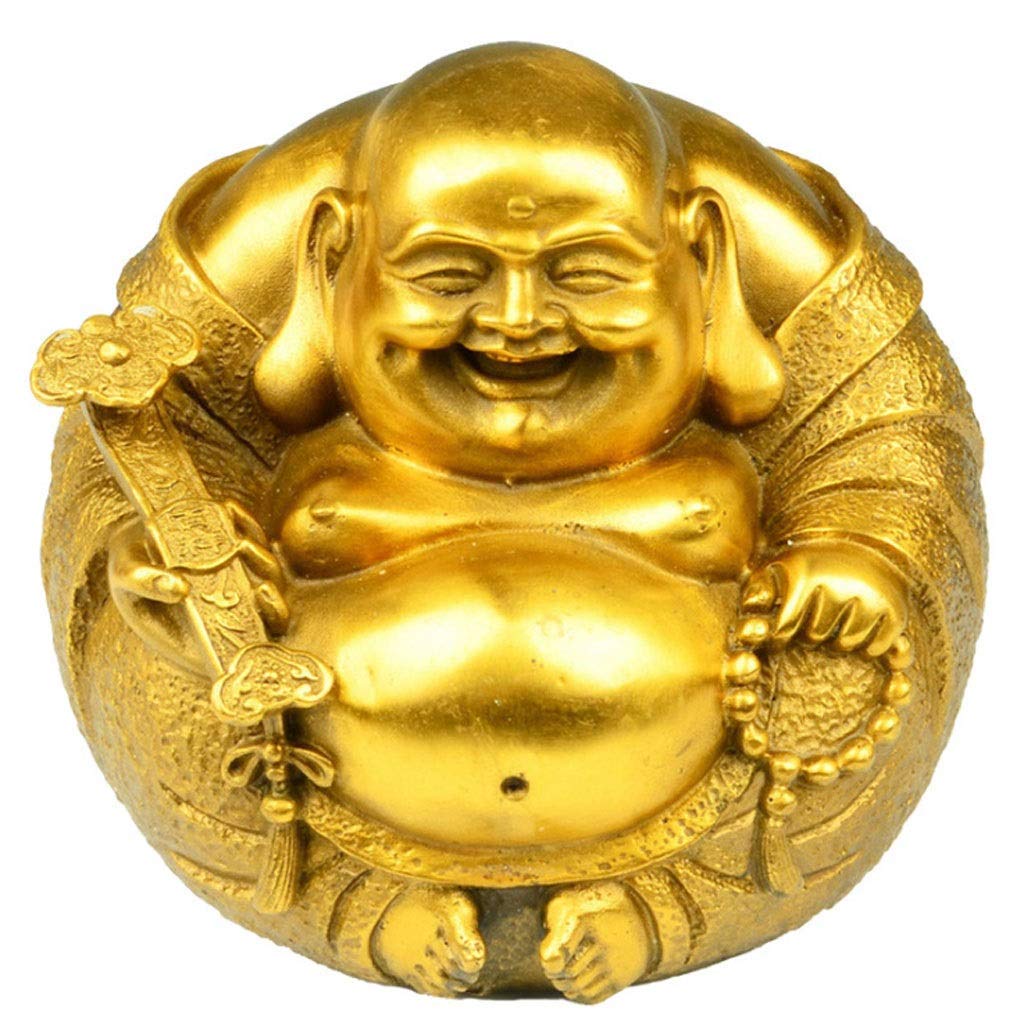 Buy Meditative Buddha Top Collection Mini Happy Buddha Laughing Statue