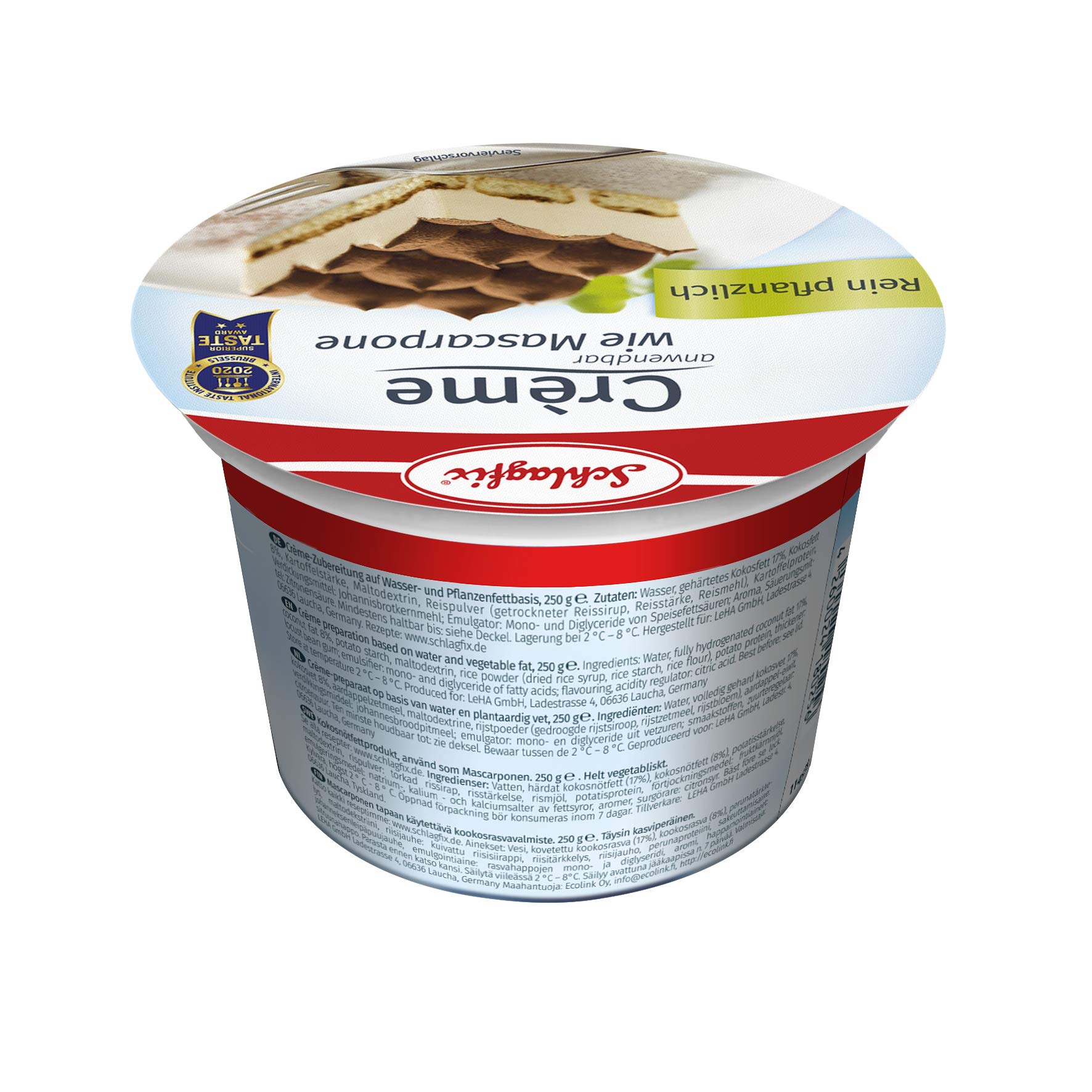 Vegan Mascarpone • 250g