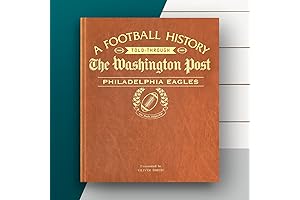 Personalized Football History Book: Philadelphia Eagles