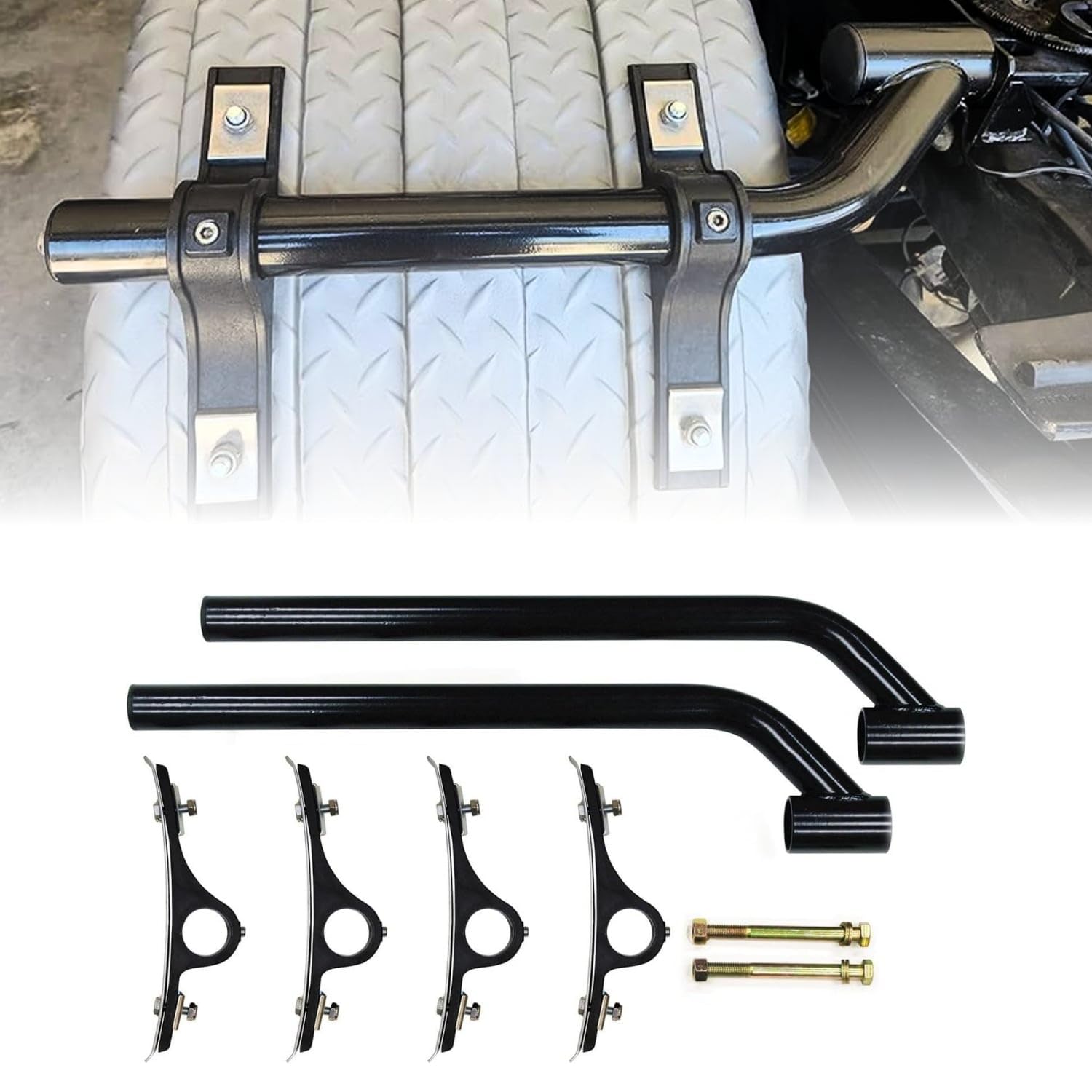 TORQUE Poly Fender Mounting Bracket Kit