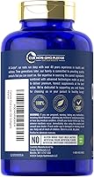 Vista 3 de Carlyle Cod Liver Oil Softgels 1245mg 250 Count with EPA and DHA Norwegian Non GMO, Gluten Free Supplement