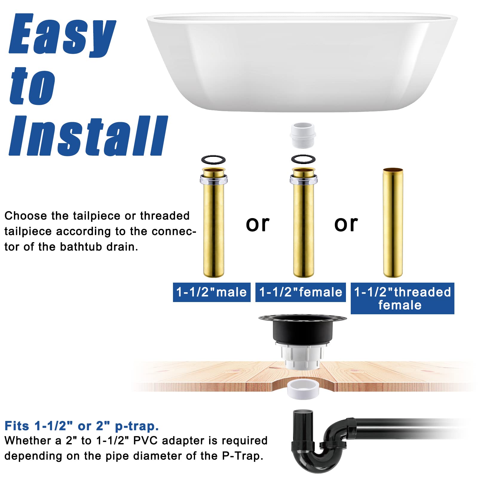 Freestanding Bath Plumbing Diagram atelieryuwa.ciao.jp