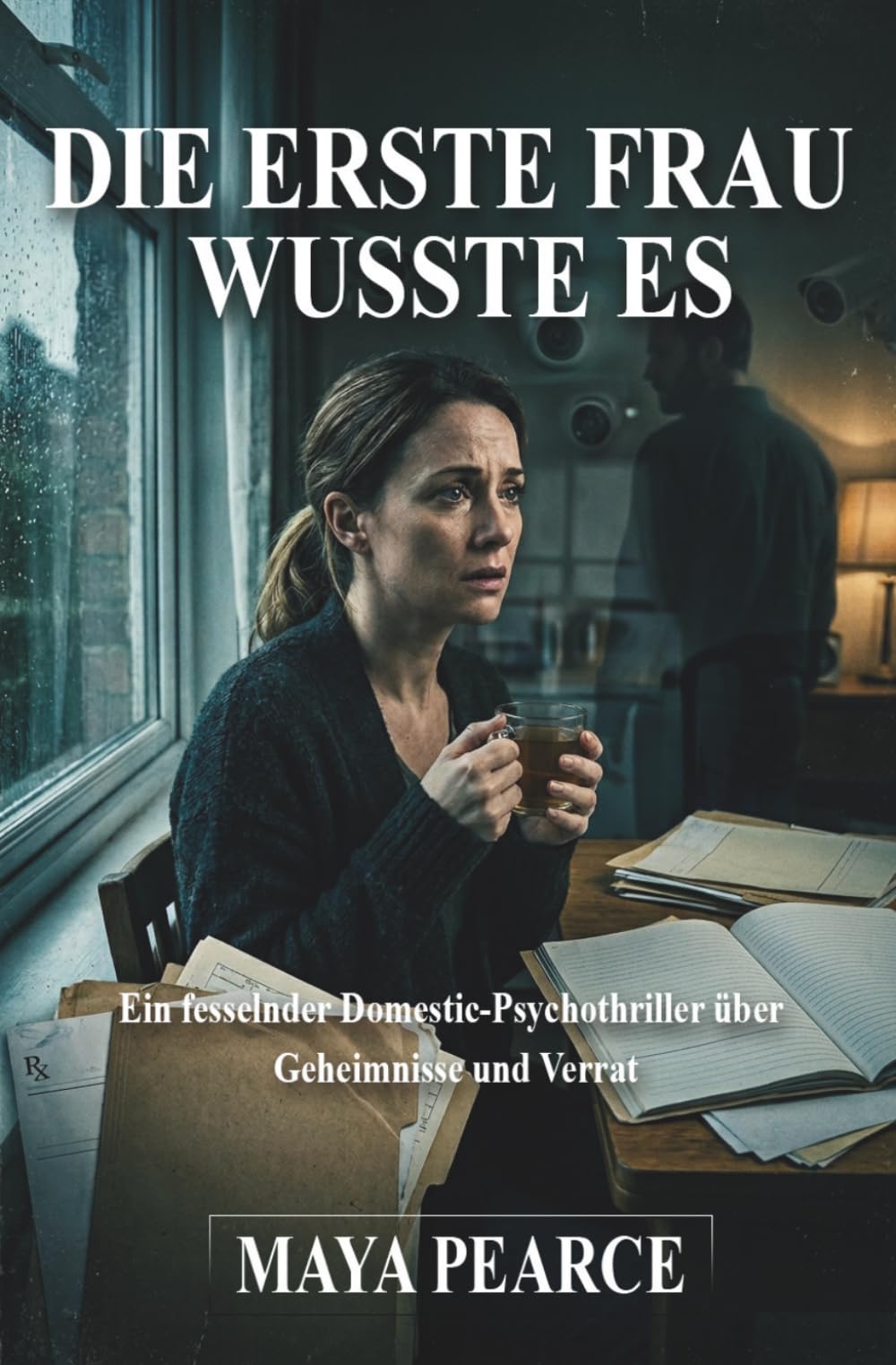 DIE ERSTE FRAU WUSSTE ES: Ein fesselnder Domestic-Psychothriller über Geheimnisse und Verrat