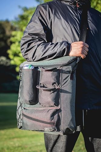 Miniatura 10 de PICNIC TIME NFL NFL Fusion - Silla de campamento unisex para adultos, con mesa auxiliar y enfriador suave, silla de playa para adultos, silla de