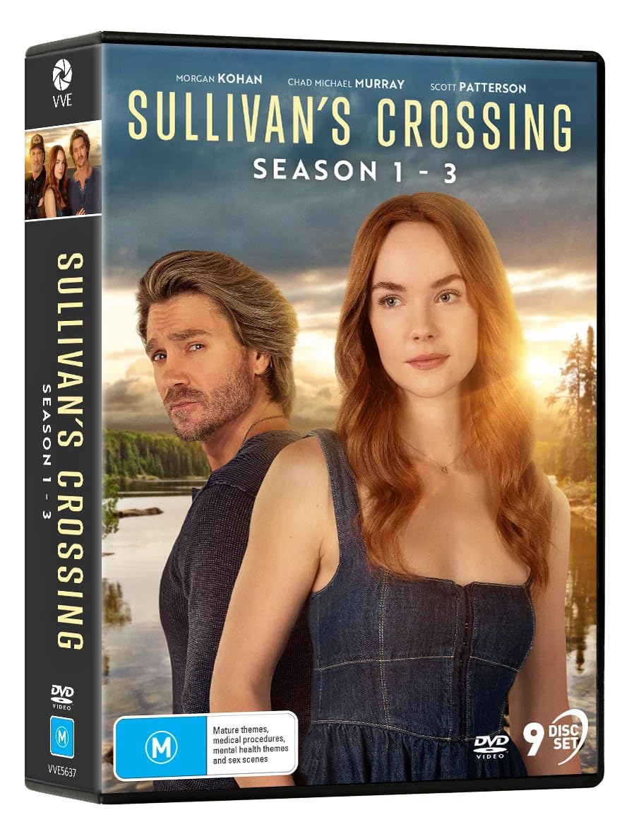 Sullivan's Crossing: Seasons 1-3 [Region Free] (9DVD)