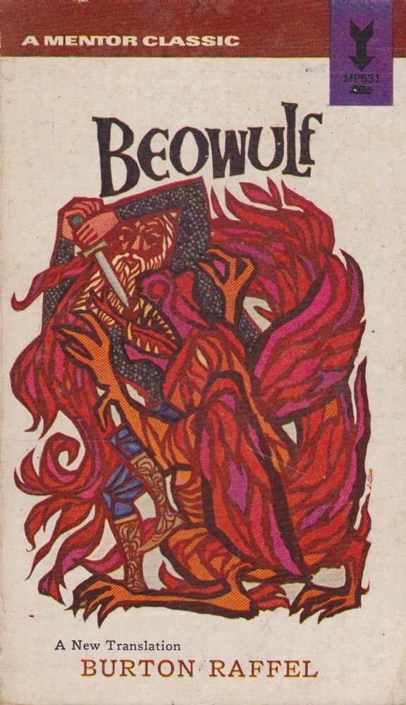 Cover of Beowulf by Anonymous