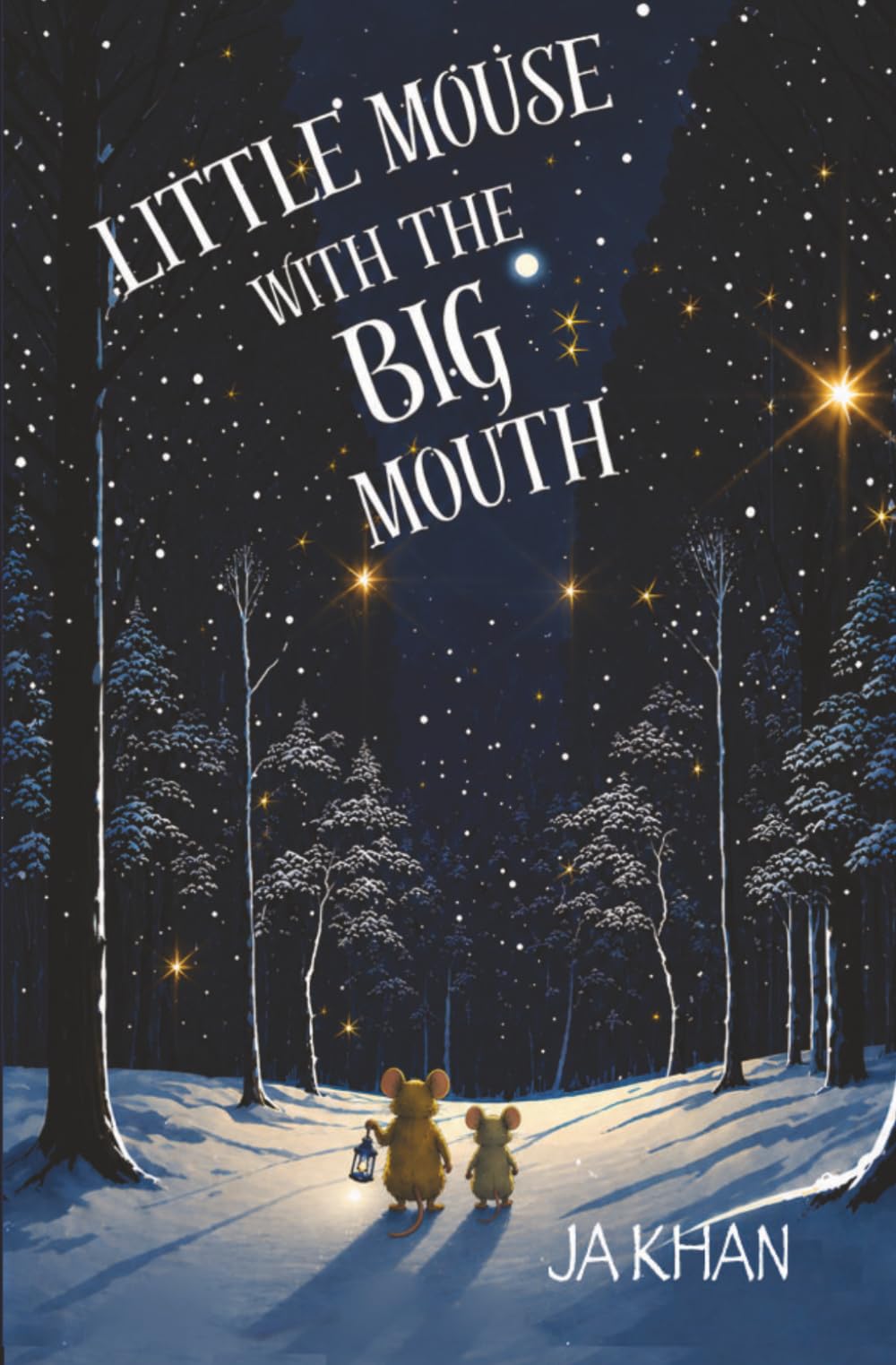 Little Mouse With The Big Mouth